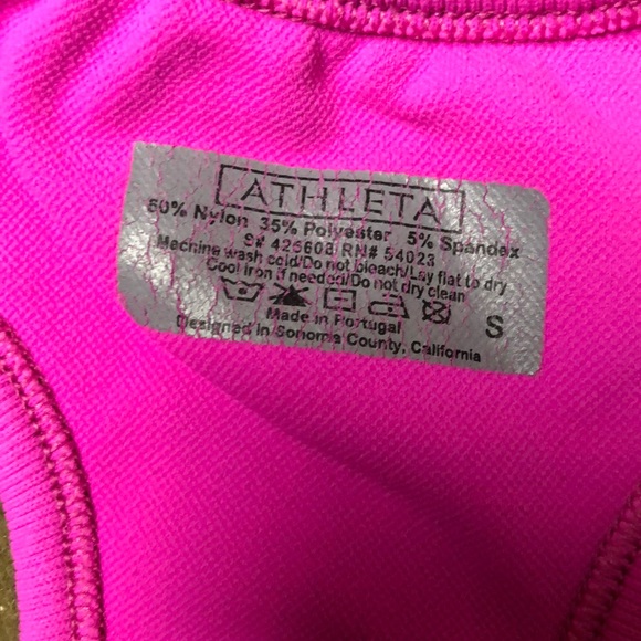 Athleta Hot Pink Tank - Picture 4 of 4